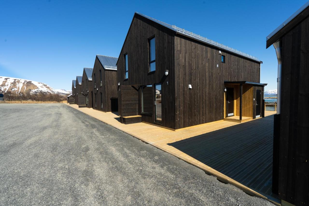 Apartamento Risoyhamn Sjohus As Exterior foto