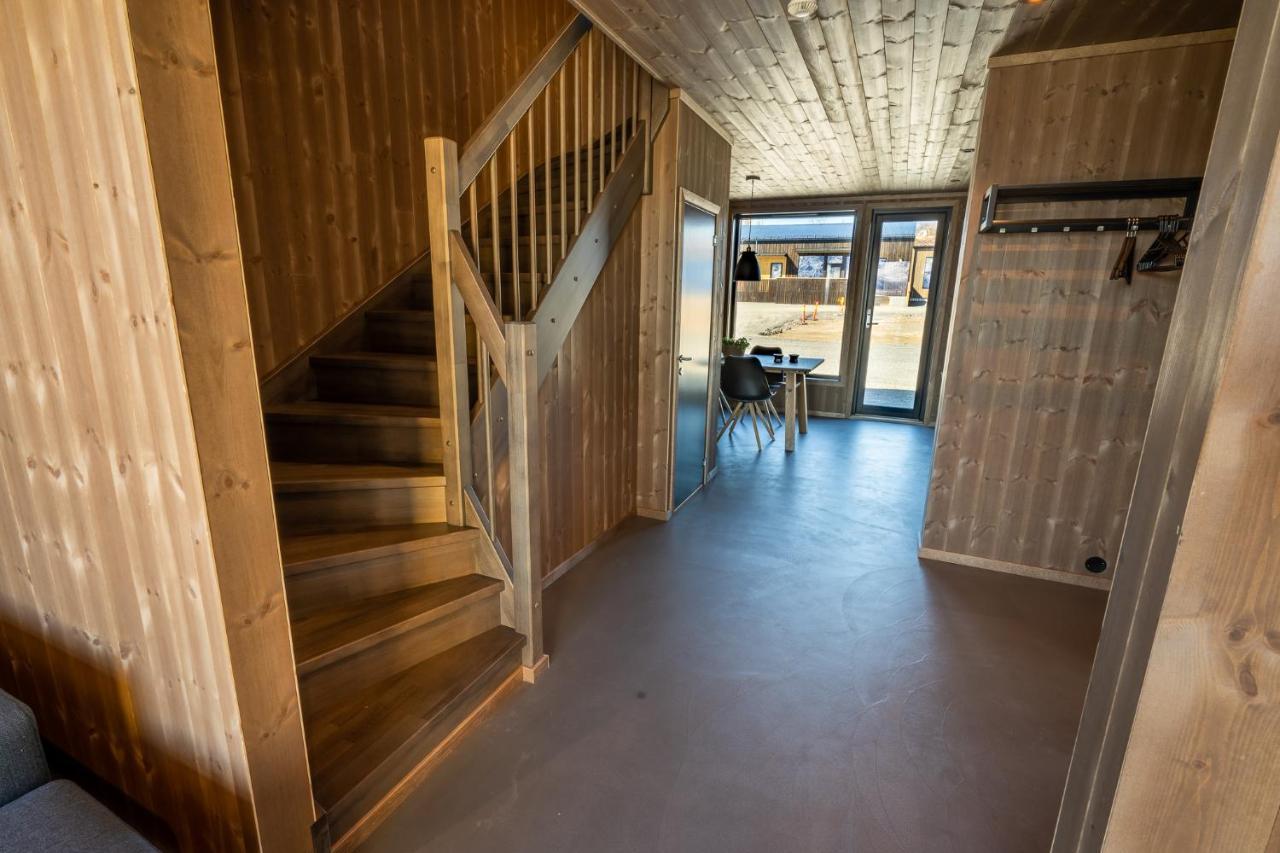 Apartamento Risoyhamn Sjohus As Exterior foto