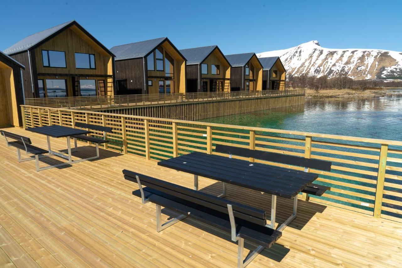 Apartamento Risoyhamn Sjohus As Exterior foto