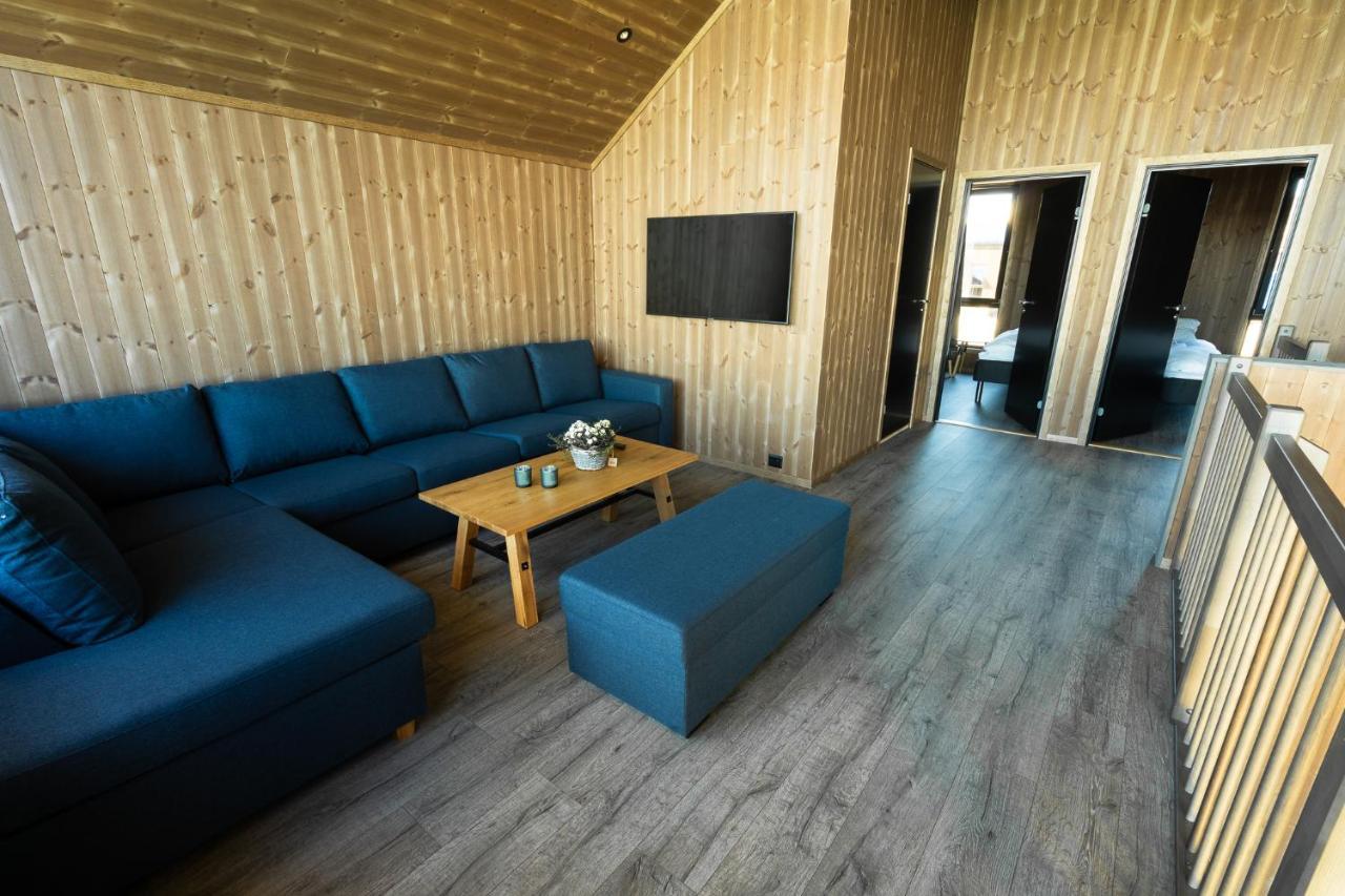 Apartamento Risoyhamn Sjohus As Exterior foto