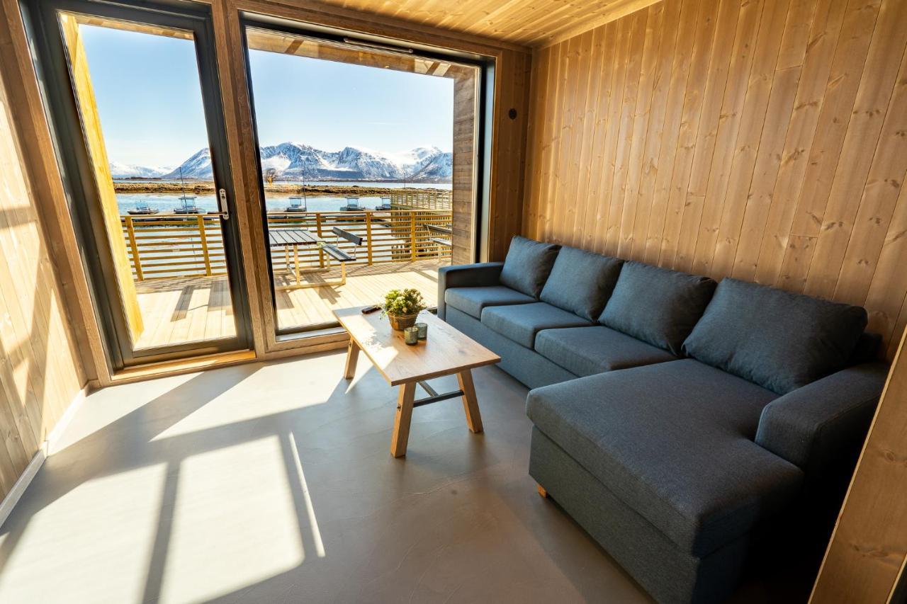 Apartamento Risoyhamn Sjohus As Exterior foto