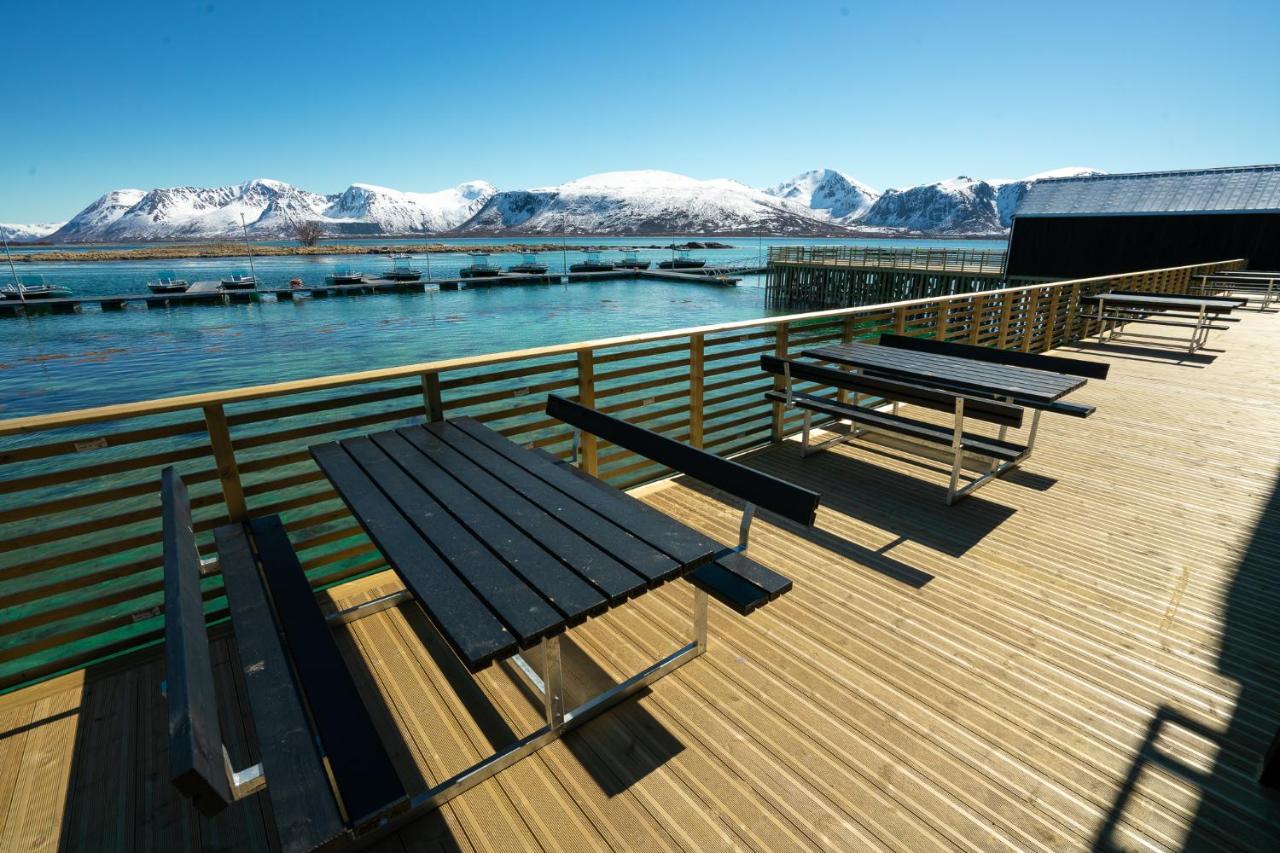 Apartamento Risoyhamn Sjohus As Exterior foto