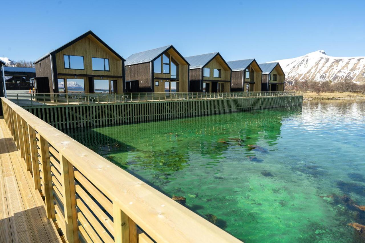 Apartamento Risoyhamn Sjohus As Exterior foto