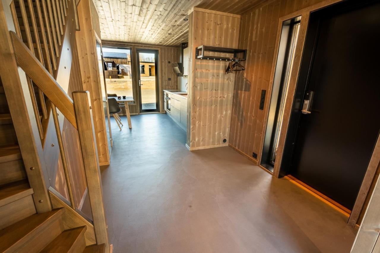 Apartamento Risoyhamn Sjohus As Exterior foto