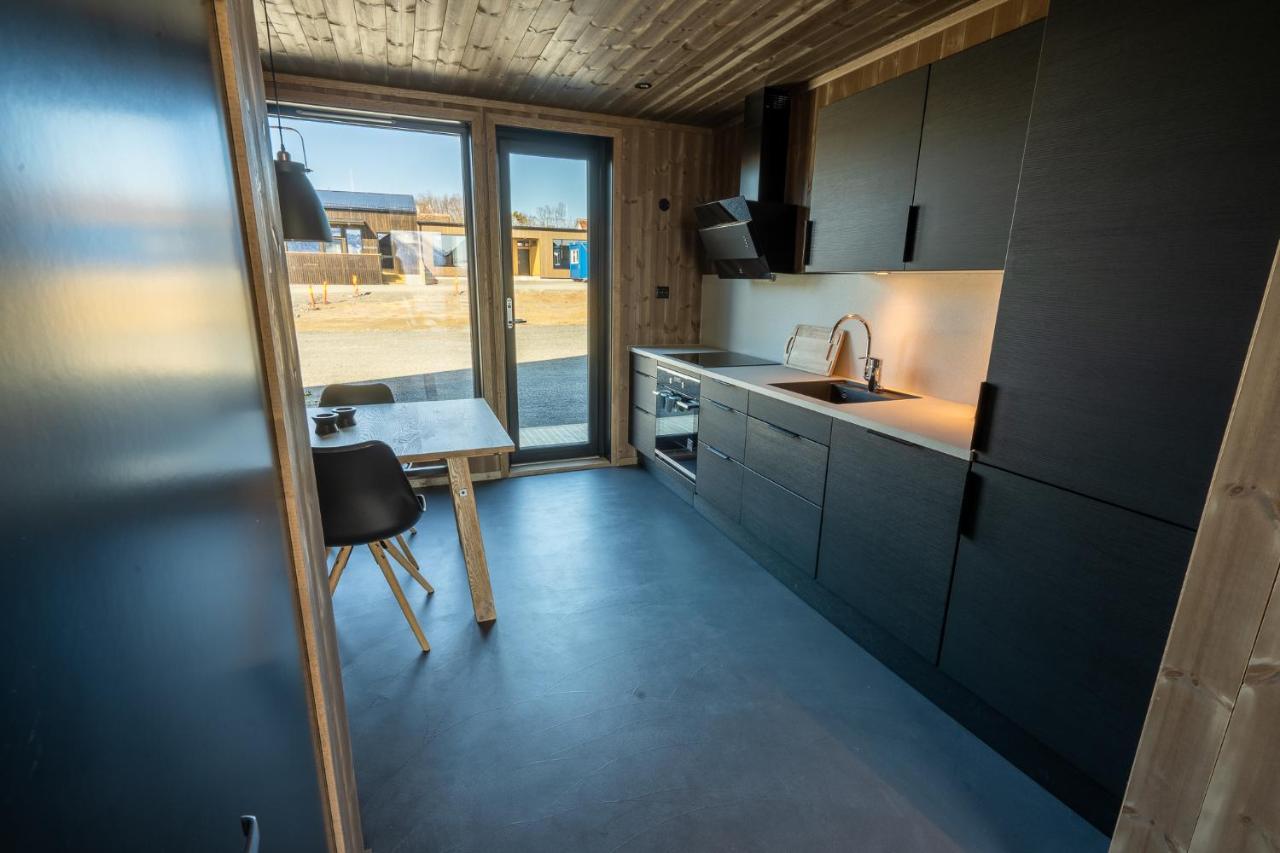 Apartamento Risoyhamn Sjohus As Exterior foto