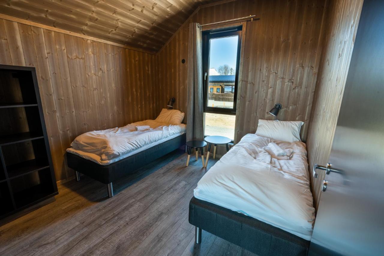 Apartamento Risoyhamn Sjohus As Exterior foto