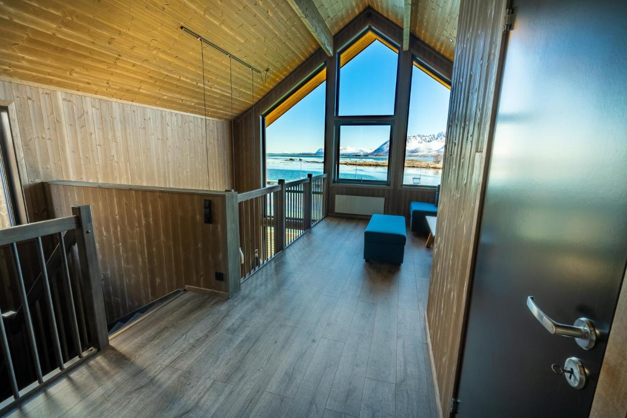 Apartamento Risoyhamn Sjohus As Exterior foto