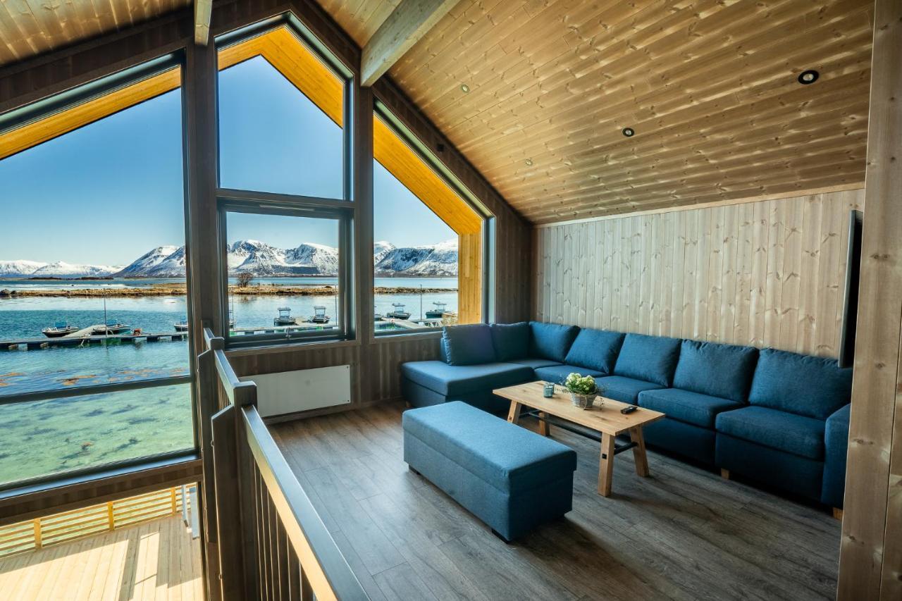 Apartamento Risoyhamn Sjohus As Exterior foto