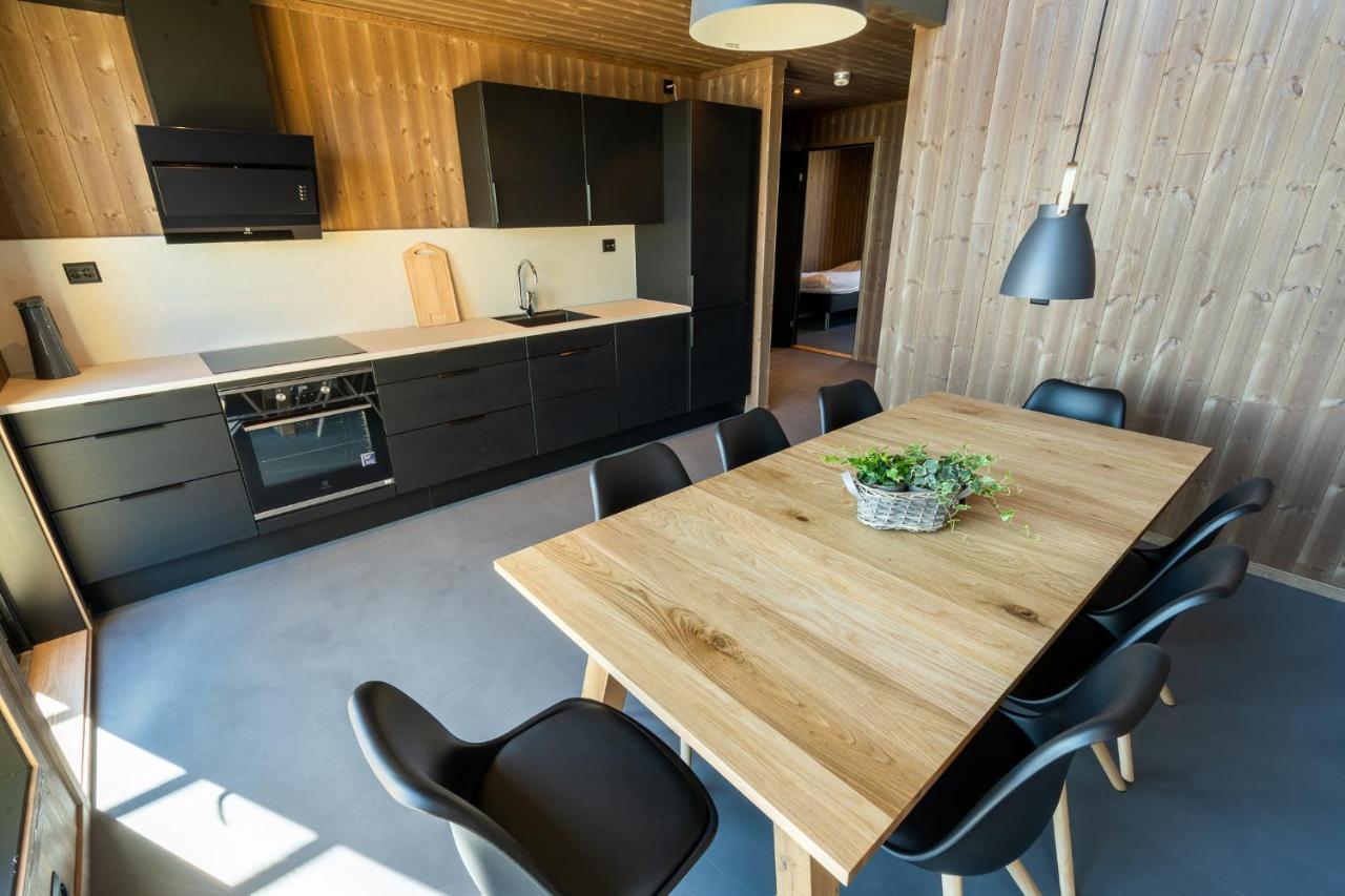 Apartamento Risoyhamn Sjohus As Exterior foto