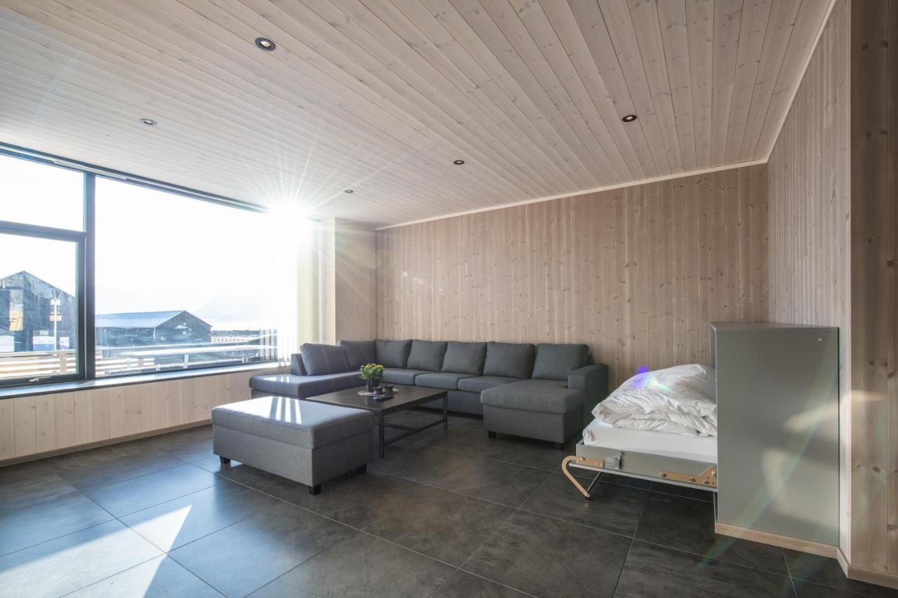 Apartamento Risoyhamn Sjohus As Exterior foto